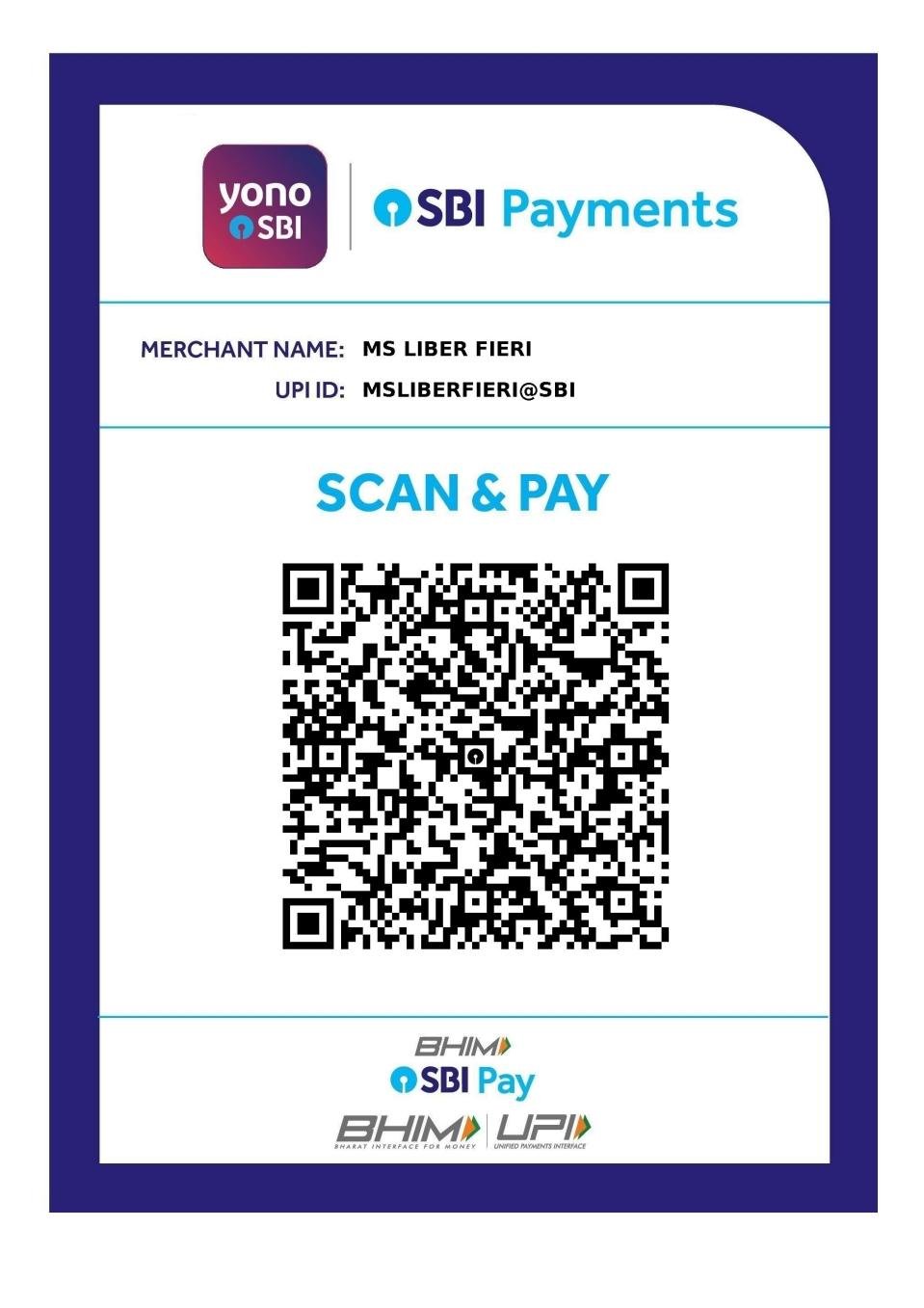 Payment QR